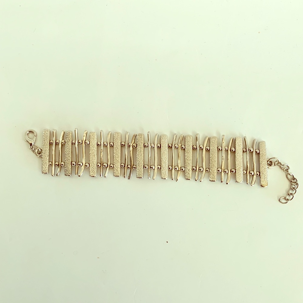 Sterling Silver Vintage Bracelet Cuff
